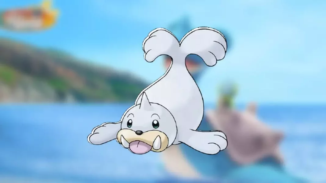 Is Shiny Seel in Pokémon GO?

