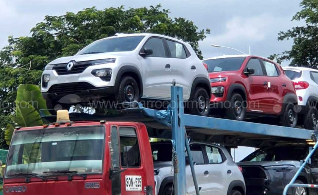 Renault Kwid 2023 en Colombia