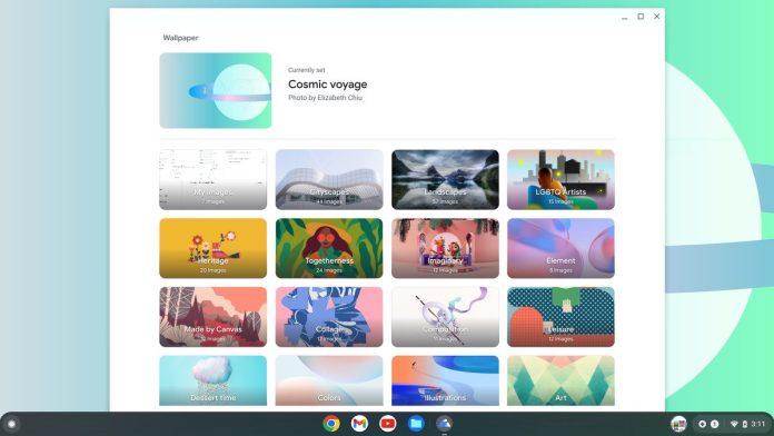 How to customize Chromebook desktop

