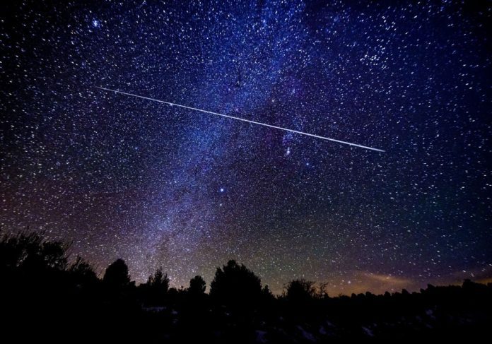 The sky should be lit up this Tuesday with an extraordinary rain of shooting stars

