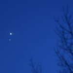 You don't see one planet, but two planets in the night sky this weekend

