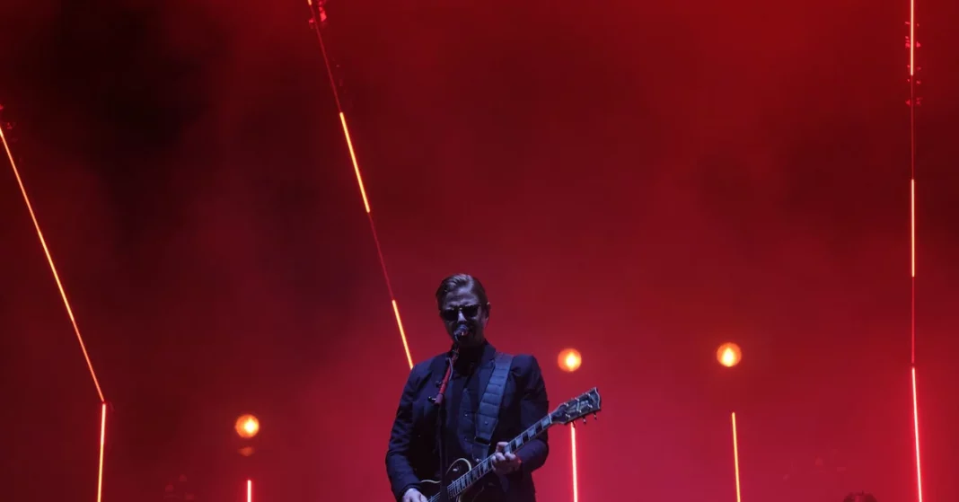 INTERPOL at the Palacio de los Deportes: a night of recovery after the pandemic

