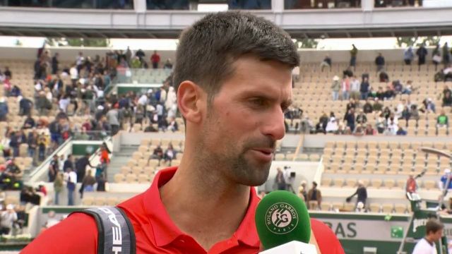 World number one Novak Djokovic, who largely dominated Argentina's Diego Swartzman and qualified for the quarterfinals, is preparing to face Rafael Nadal in the next round.
