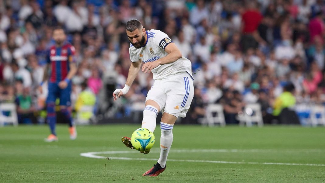 6-0 against the backlight: Benzema catches up with the true legend in a wild victory

