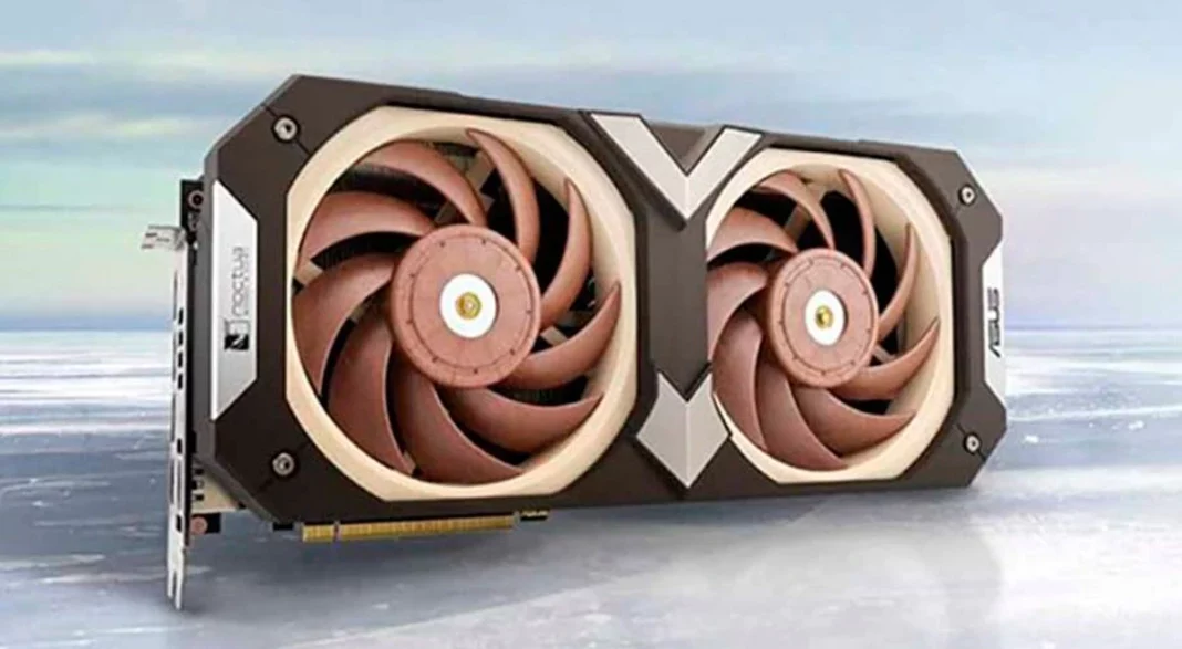  ASUS Officially Announces Nvidia GeForce RTX 3080 Noctua Edition Graphics Card |  Present

