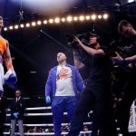 Boxing - Boxer Taylor makes history in New York

