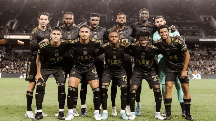 Los Angeles FC players.