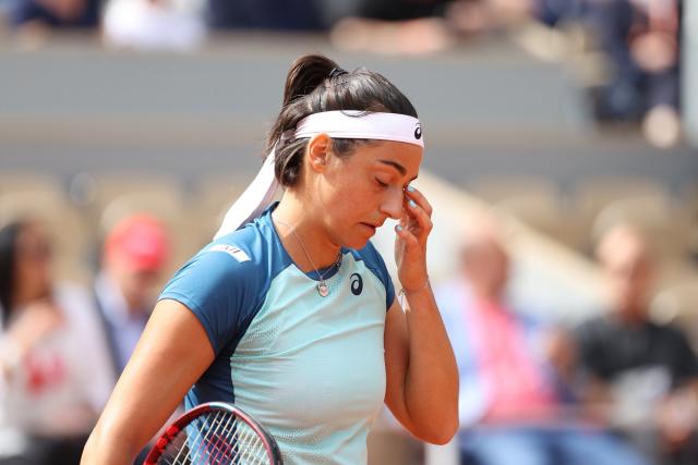Caroline Garcia surrenders to Madison Keys in the second round of the Roland Garros Championship

