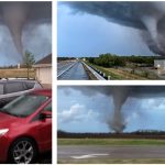 Devastating tornadoes hit Kansas - trail of devastation in Wichita


