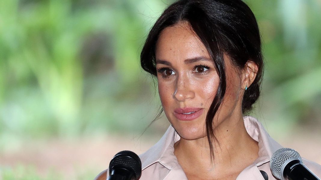 Duchess Meghan must plan a reconciliation with her father - he has had a stroke

