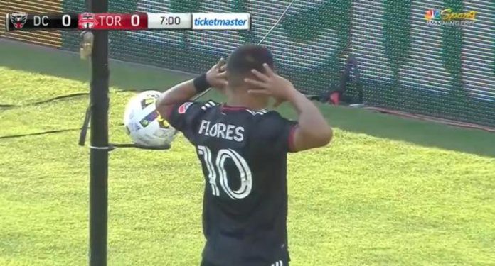  Edison Flores goal today dc united vs.  Toronto: Watch Origas Flores' goal in DC United's 1-0 MLS win |  Video |  2022 |  RMMD |  Total Sports


