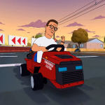Hank HIll Warped Kart Racers Apple Arcade