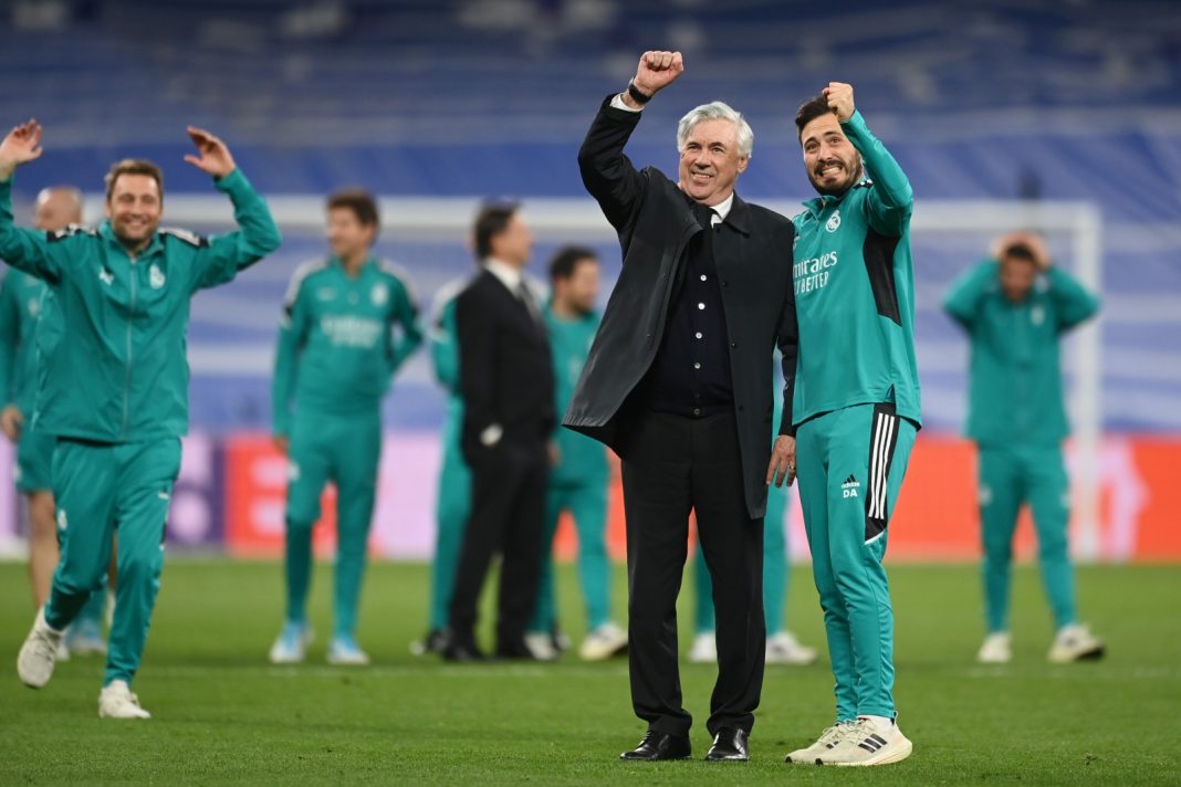  Fifth CL Final!  Carlo Ancelotti broke all records

