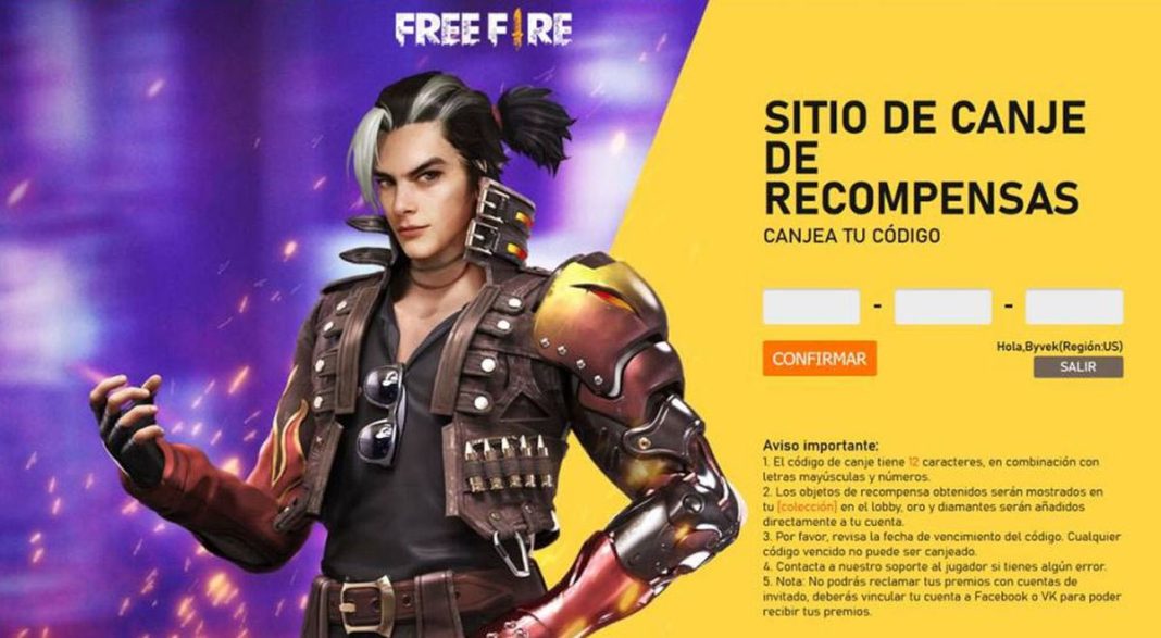 Free Fire: Codes to redeem today - May 7

