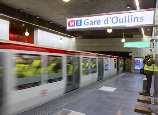 Incident on Metro B, four stops this Thursday morning will no longer be offered

