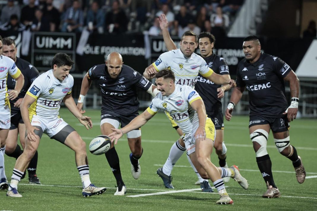 It's time to end the match for Montois who were beaten in Provence rugby (26-13)

