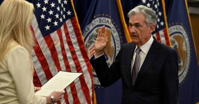 Jerome Powell begins his second term at the Federal Reserve

