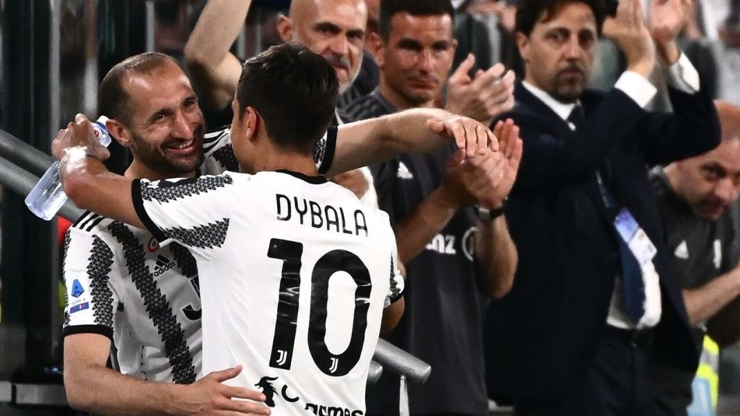 Juventus celebrate Chiellini and Dybala, Lazio celebrate Europe

