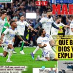 Madrid press calls on God to understand the unreal

