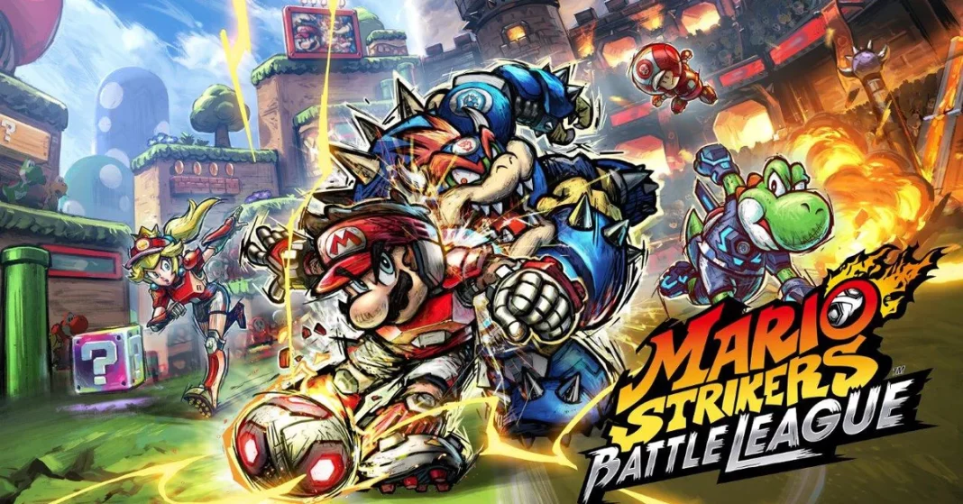 Mario Strikers: Battle League, the game from the Super Mario universe, has released a new trailer

