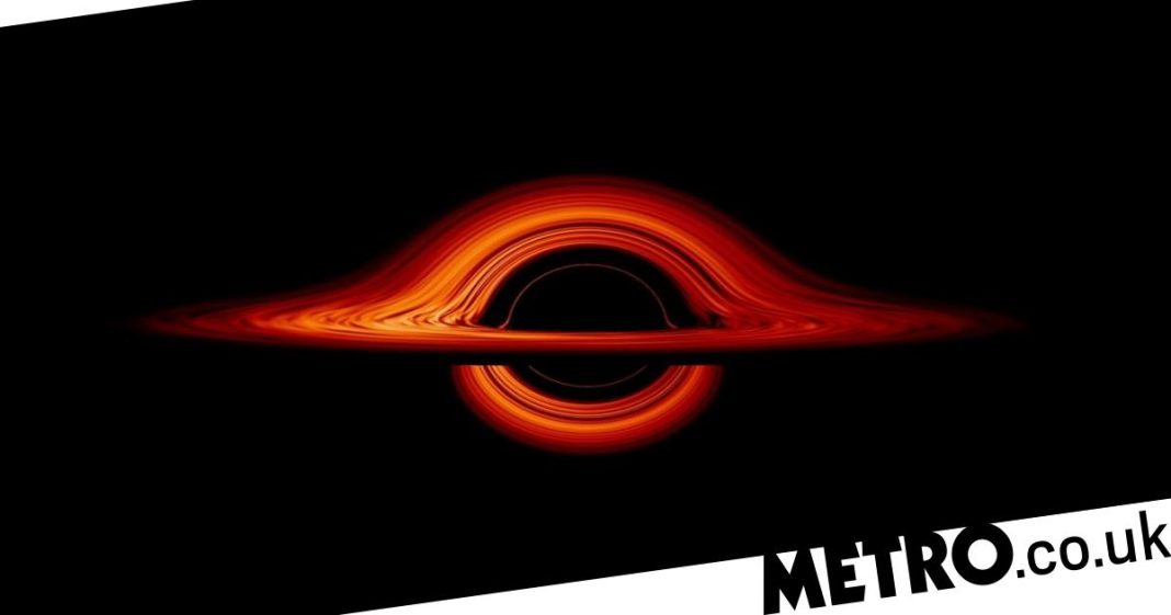 NASA reveals what a black hole looks like from the inside

