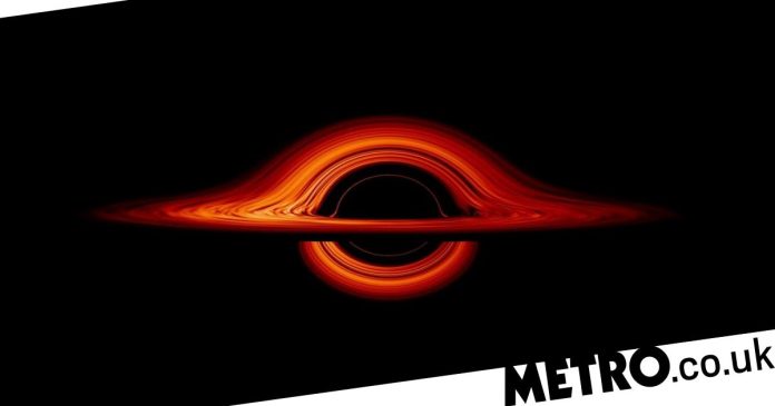 NASA reveals what a black hole looks like from the inside

