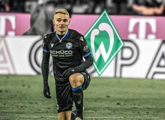 Innenverteidiger Amos Pieper wechselt von Arminia Bielefeld zu Werder Bremen.