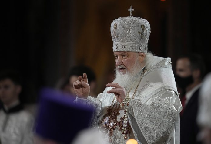 “Patriarch Kirill? Just think about money and power. He stole his hidden money from the church.”

