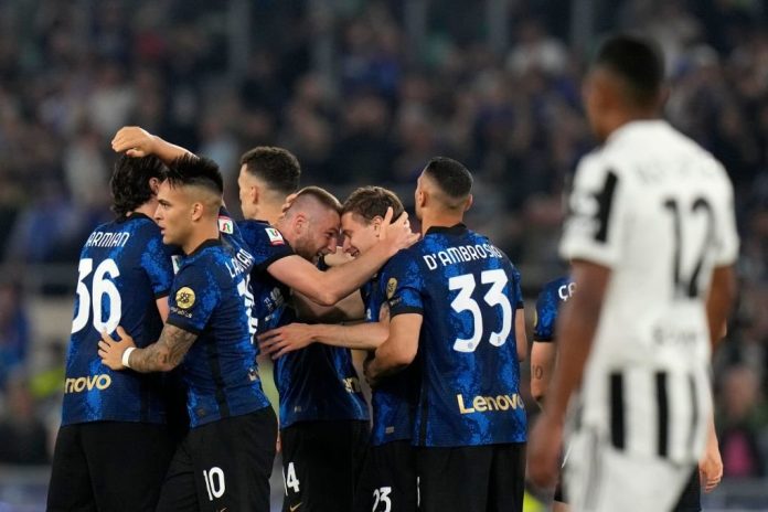  Perisic shoots Inter in extra time to win the cup |  free press

