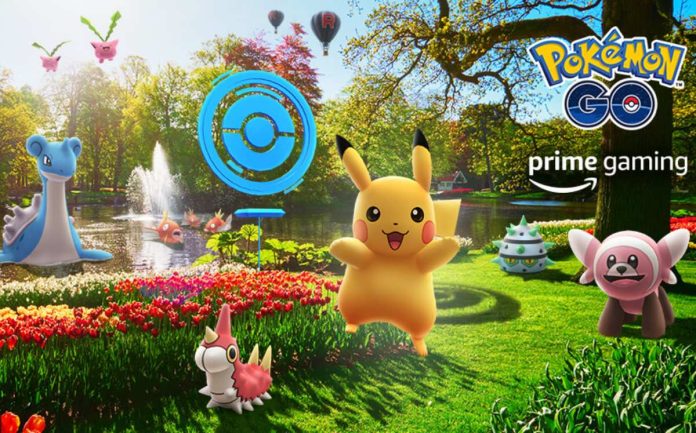  Pokemon GO.  Niantic partners with Prime Gaming to award prizes

