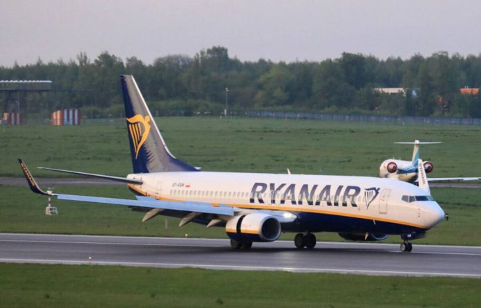 Ryanair ordered to pay nearly €8 million on appeal

