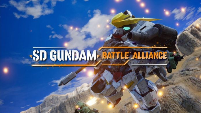 SD Gundam Battle Alliance release date has been revealed

