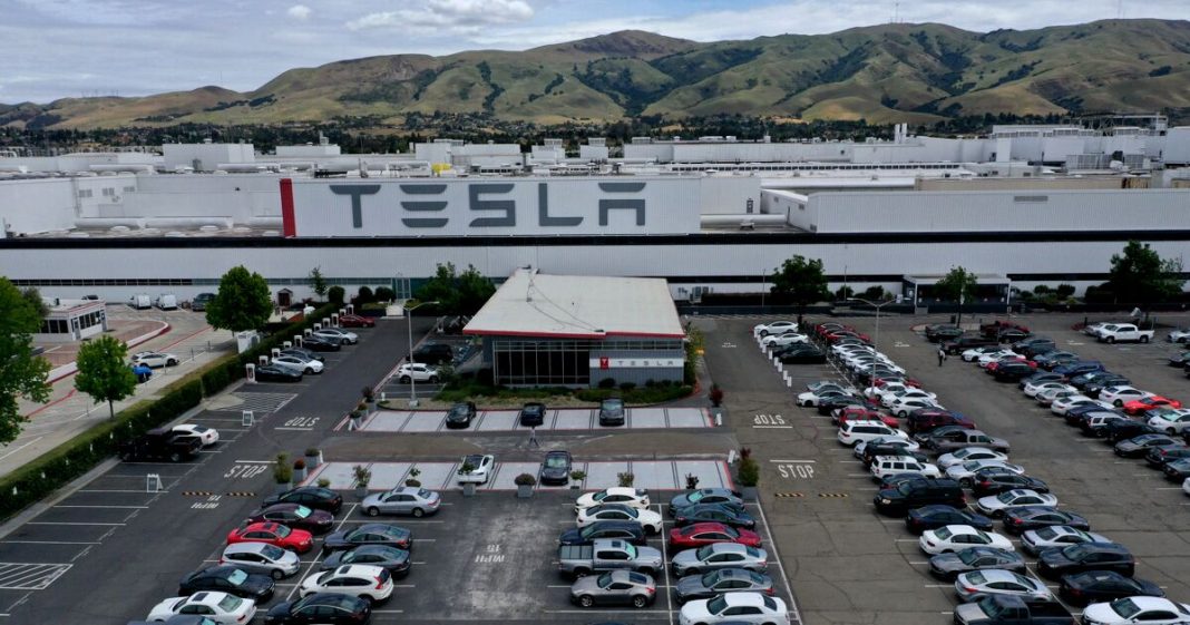 Tesla's Business Conditions Remove It From The S&P ESG Index

