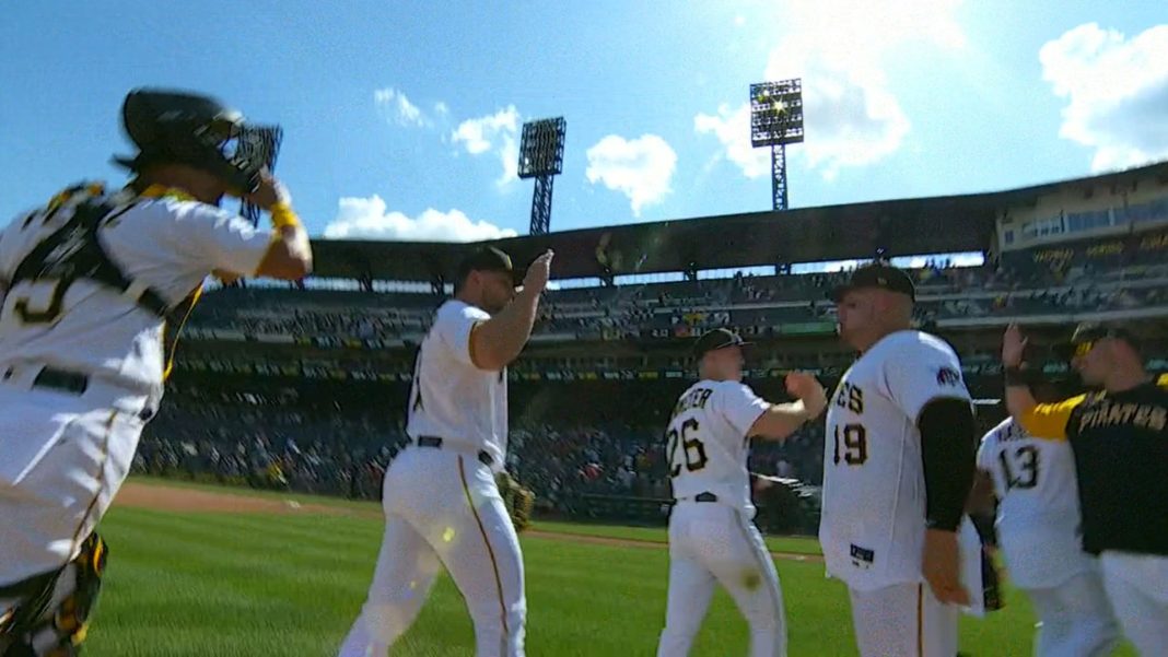 The Pittsburgh Pirates won a game without injury

