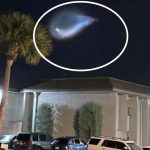 They catch a strange phenomenon of flying "space jellyfish" above the sky

