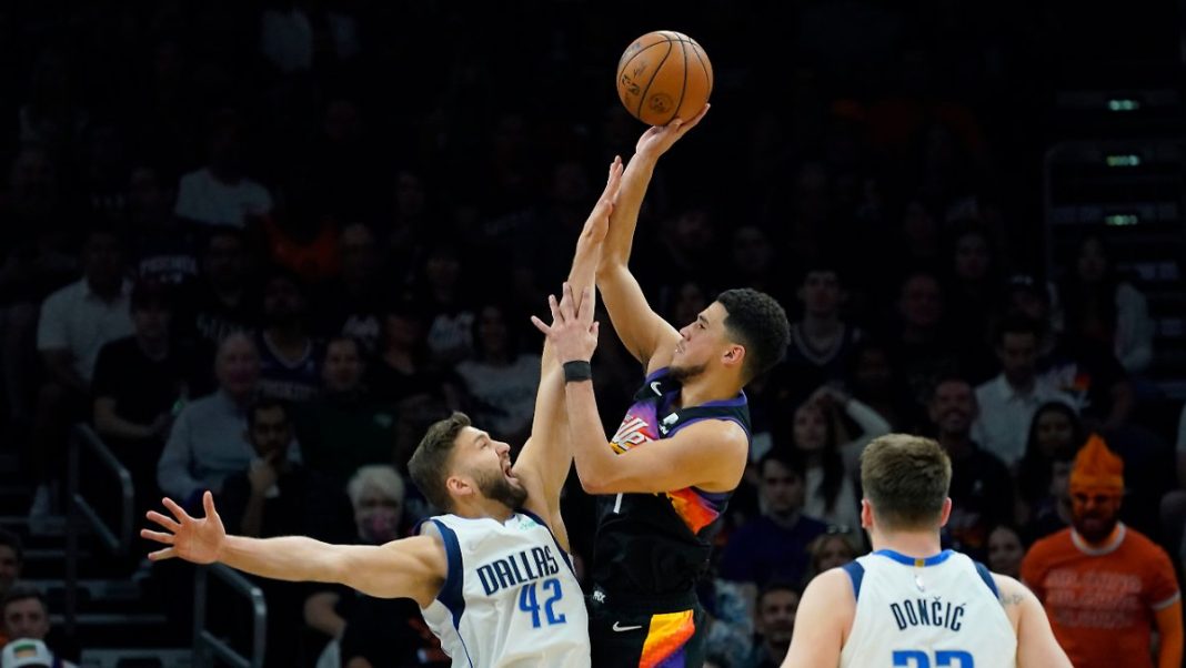 Under Nowitzki's eyes: the Dallas Mavericks had no chance against the Phoenix Suns

