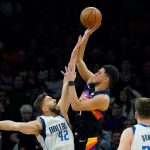 Under Nowitzki's eyes: the Dallas Mavericks had no chance against the Phoenix Suns

