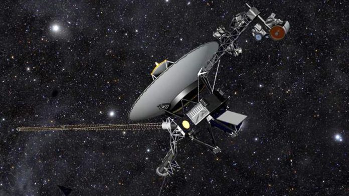 Voyager 1 spacecraft sends mysterious data

