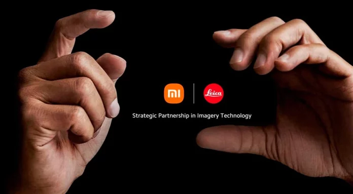  Xiaomi announces its association with Leica to improve its smartphone cameras |  Huawei |  Present

