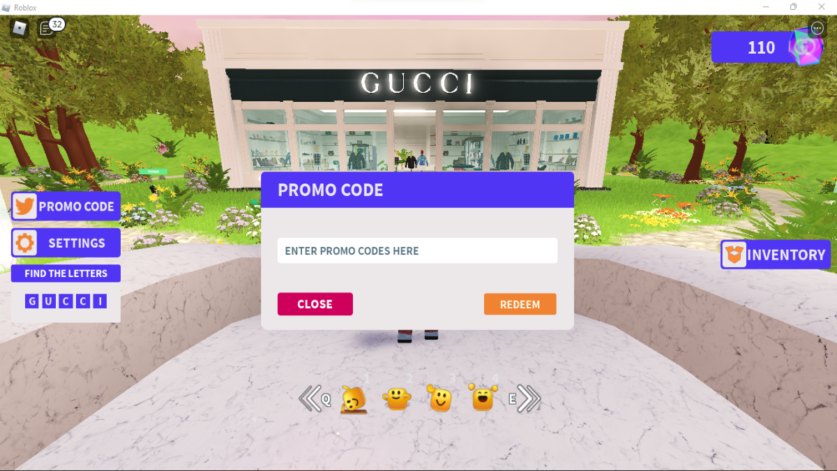 Gucci City Codes (June 2022)