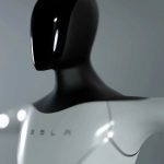 Robot Optimus Elon Musk Tesla