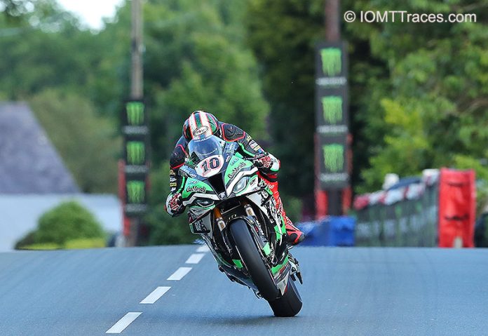 Cybermortard, Peter Hickman drove the point at the Tourist Trophy 2022

