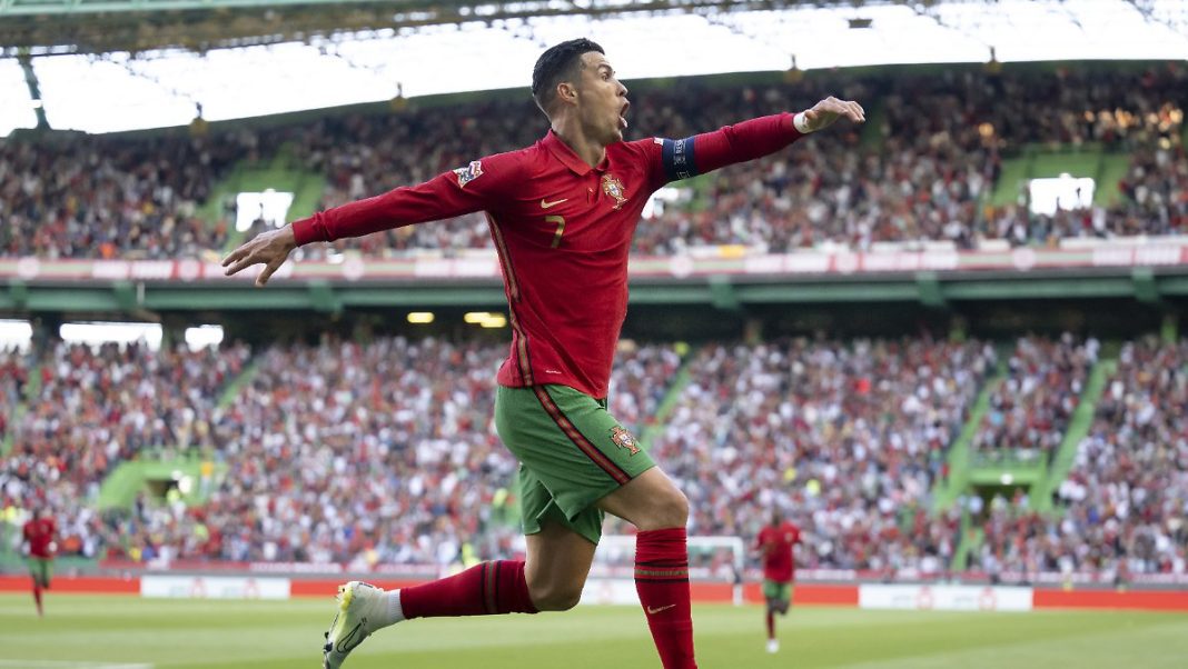 Top scorer day in the Nations League: Ronaldo evokes magic against Switzerland - Haaland with a double

