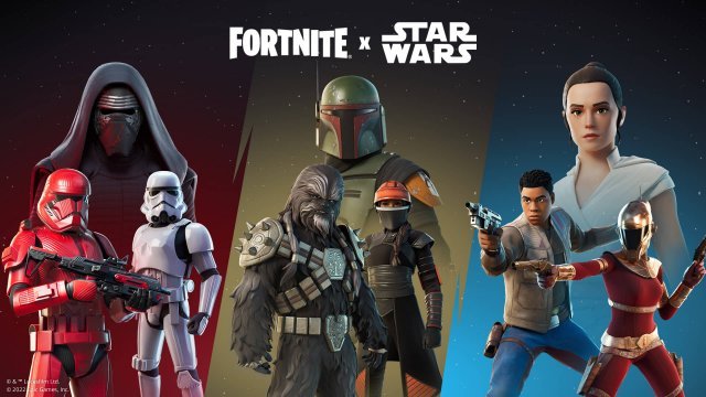 Fortnite now has Darth Vader too

