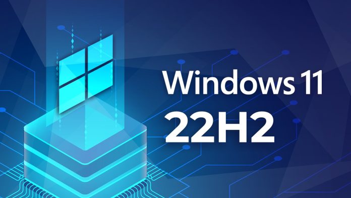 Windows 11 22H2 is already available as a release preview

