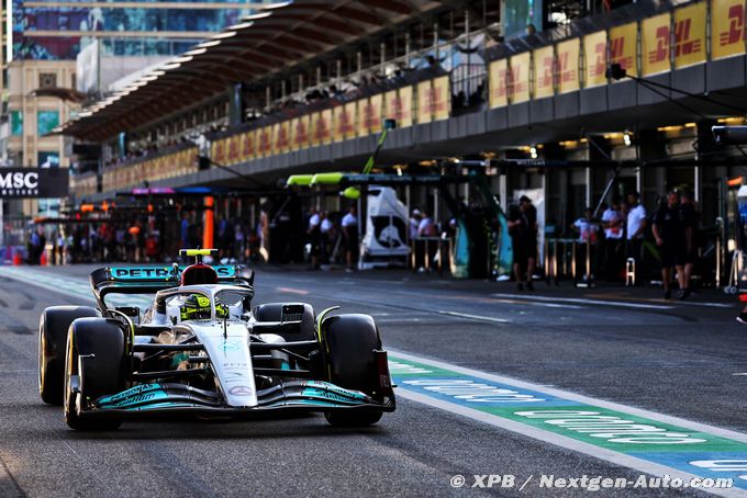  Formula 1 |  Mercedes F1 will have to take 'decisive action' on W13

