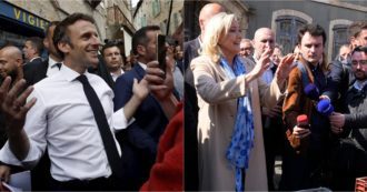 Macron ran a campaign riddled with errors.  On the left, the more they saw it, the less they wanted to vote for it.  Le Pen has built empathetic credibility 