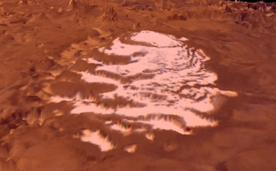 Mars: Antarctic glaciers flow just like those on Earth

