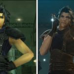 Final Fantasy VII Reunion in direct comparison with the original PSP from • JPGAMES.DE


