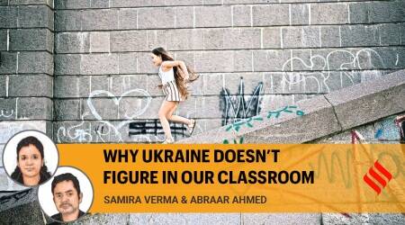 Why doesn't Ukraine appear in our classroom